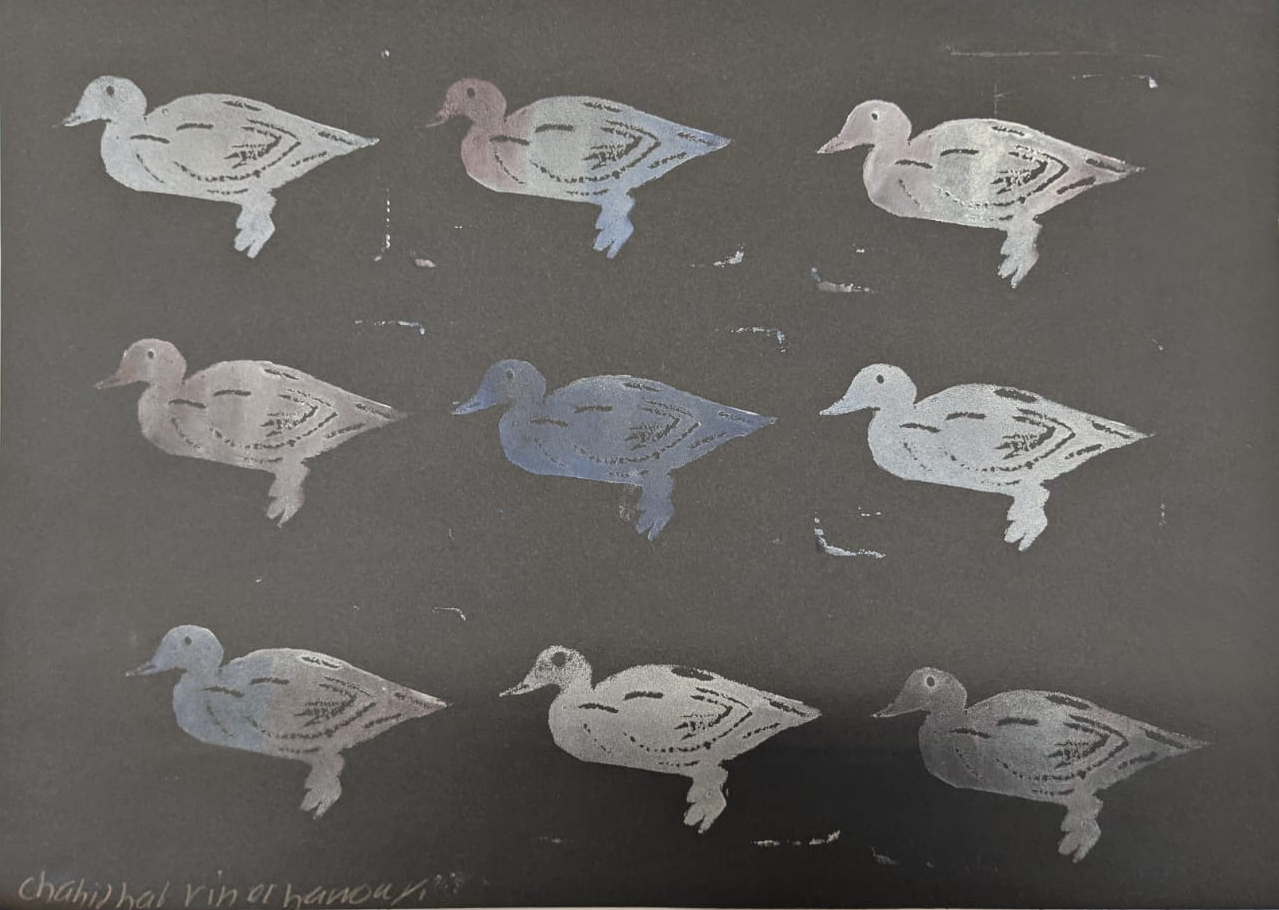 Hebelschule Kehl Kunstwerk des Monats Oktober