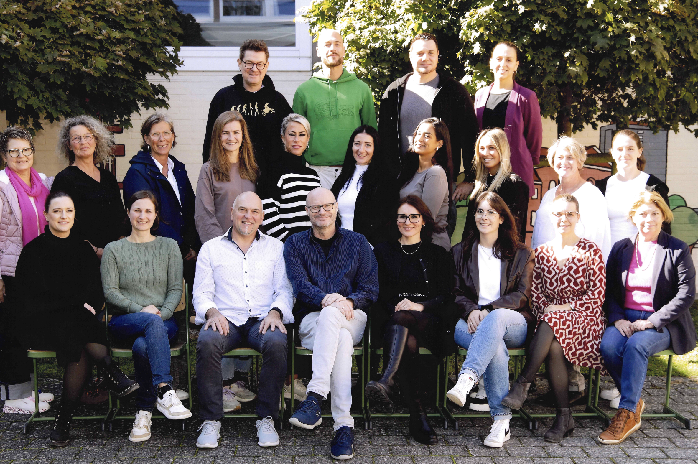 Kollegium der Hebelschule Kehl im Jahr 2025